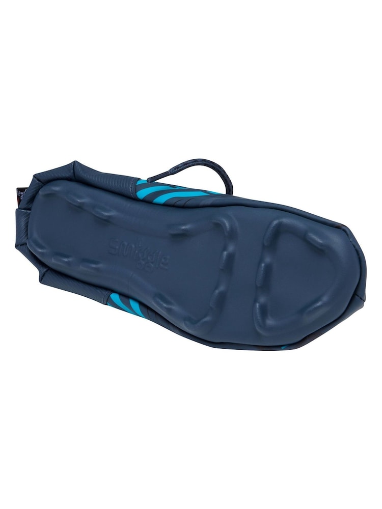 Smiggle Blue Power Play Football Boot Pencil Case - Image 2 of 2 Smiggle Blue Power Play Football Boot Pencil Case - Image 2 of 2