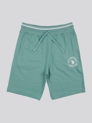 U.S. Polo Assn. Blue Mens Classic Fit 100% Cotton Tipped Shorts - Image 5 of 8