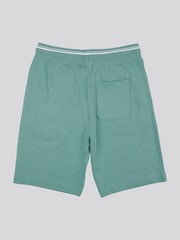 U.S. Polo Assn. Blue Mens Classic Fit 100% Cotton Tipped Shorts - Image 6 of 8