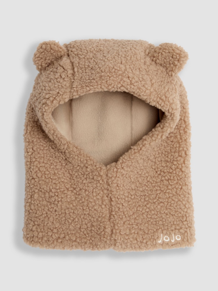 JoJo Maman Bébé Bear Balaclava Hat - Image 1 of 3