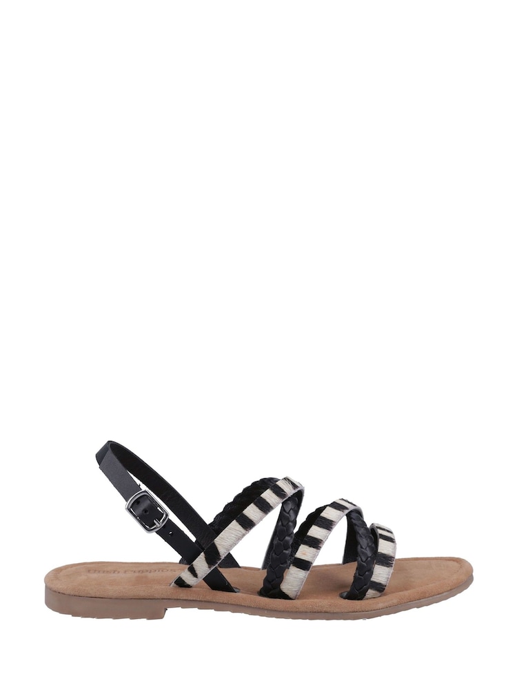 Hush Puppies Amanda Strappy Sandals - Image 2 of 4 Hush Puppies Amanda Strappy Sandals - Image 2 of 4