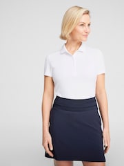Puma White Pure Golf Womens Polo Shirt - Image 1 of 6