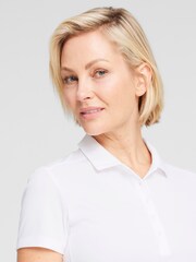 Puma White Pure Golf Womens Polo Shirt - Image 2 of 6