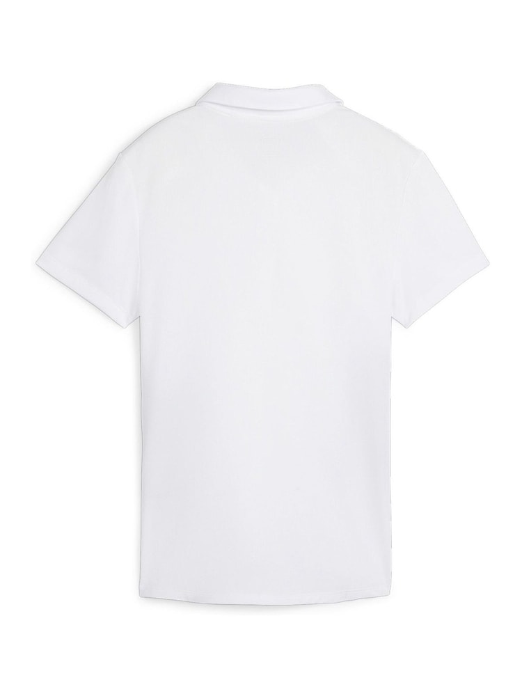 Puma White Pure Golf Womens Polo Shirt - Image 6 of 6