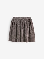 Gold Metallic Skirt (3-16yrs) - Image 2 of 2