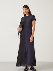 Hush Blue Georgia Maxi Dress - Image 1 of 5