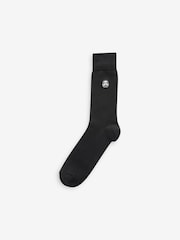 Black Star Wars Embroidered Socks 4 Pack - Image 3 of 8
