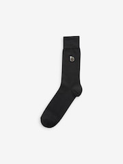 Black Star Wars Embroidered Socks 4 Pack - Image 4 of 8