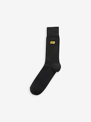 Black Star Wars Embroidered Socks 4 Pack - Image 6 of 8