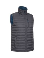 Mountain Warehouse Grey Mens Henry II Extreme Down Padded Gilet - Image 2 of 4