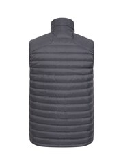 Mountain Warehouse Grey Mens Henry II Extreme Down Padded Gilet - Image 3 of 4