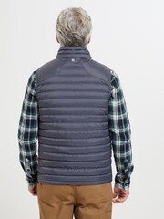 Mountain Warehouse Grey Mens Henry II Extreme Down Padded Gilet - Image 4 of 4