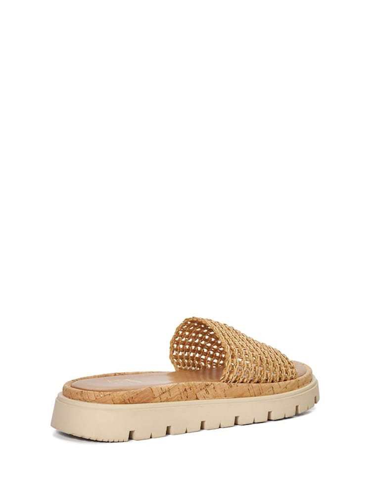 Dune London Looners Woven Papuc/Glisor - Image 4 of 7