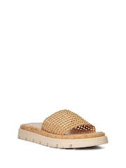 Dune London Looners Woven Papuc/Glisor - Image 5 of 7