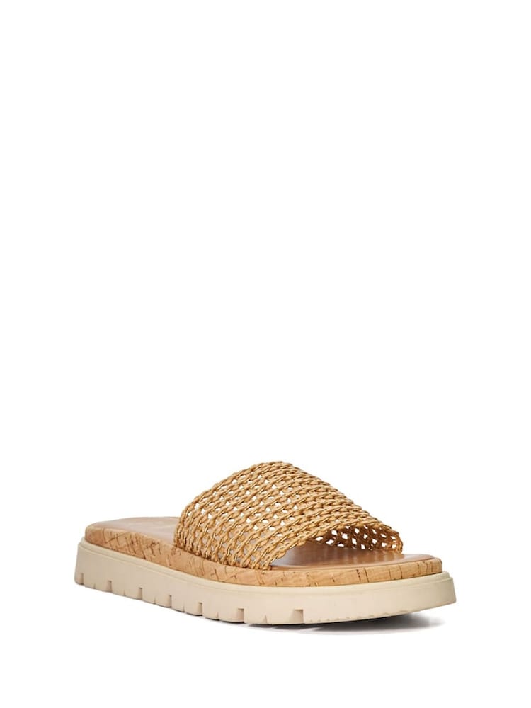 Dune London Looners Woven Papuc/Glisor - Image 5 of 7