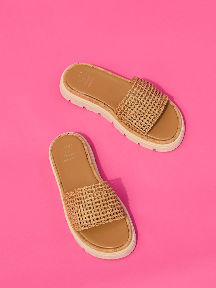 Dune London Looners Woven Papuc/Glisor - Image 7 of 7