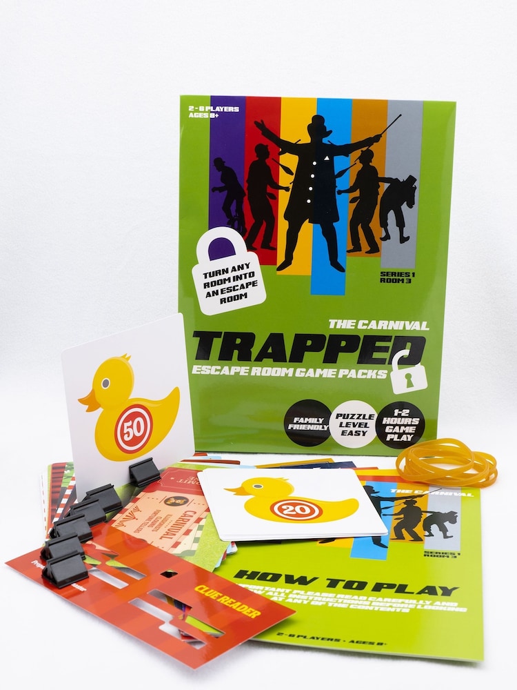 Golden Bear Trapped Escape Room Game Carnival - Image 1 of 5
