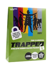Golden Bear Trapped Escape Room Game Carnival - Image 2 of 5