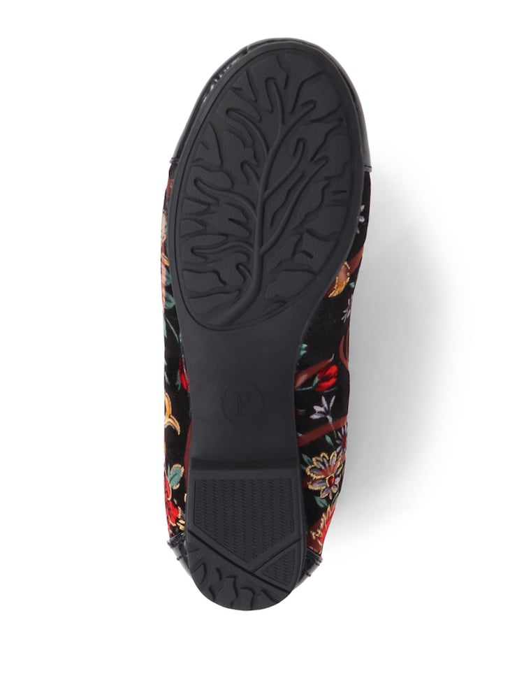 Pavers Simple Slip-On Ballet lahki športni copati - Slika 5 iz 5