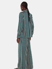 Whistles Petite Alex Stripe Trousers - Image 2 of 5