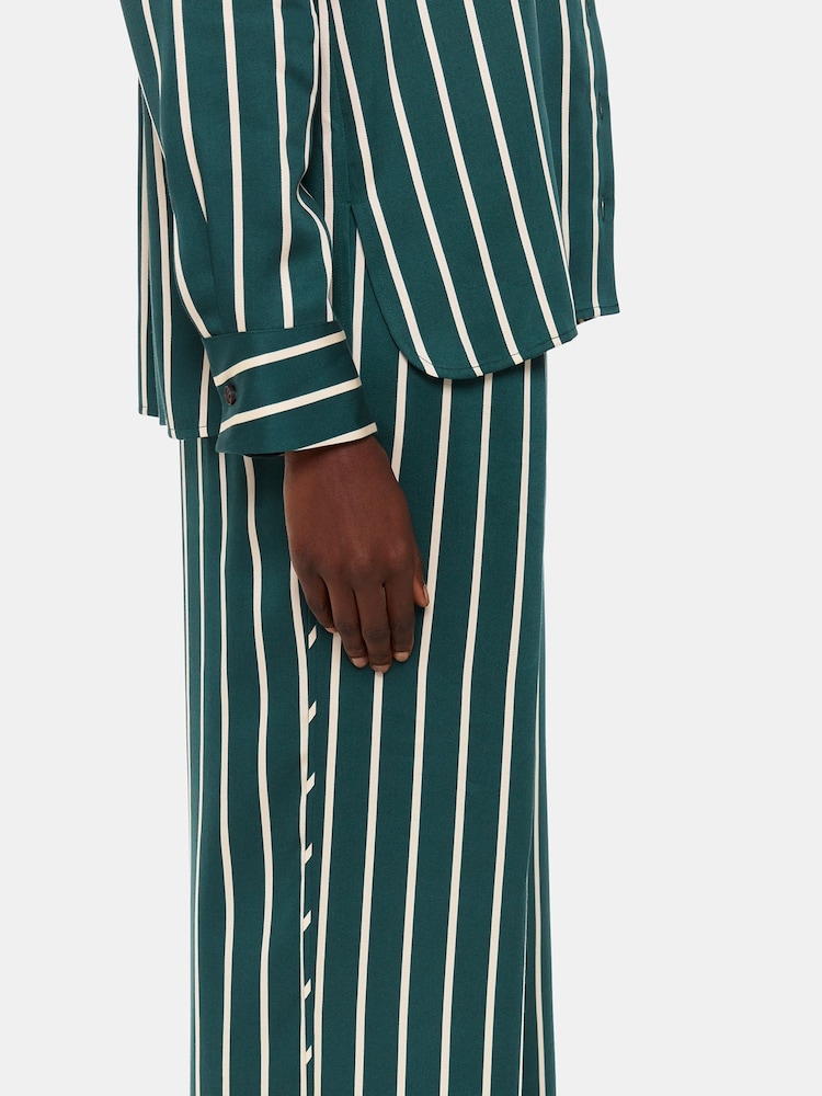 Whistles Petite Alex Stripe Trousers - Image 3 of 5
