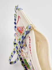 Cath Kidston Christmas Frill Wristlet Pouch - Image 5 of 5