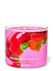 Bath & Body Works Strawberry Daiquiri 3-Wick Candle 14.5 oz / 411 g - Image 1 of 1