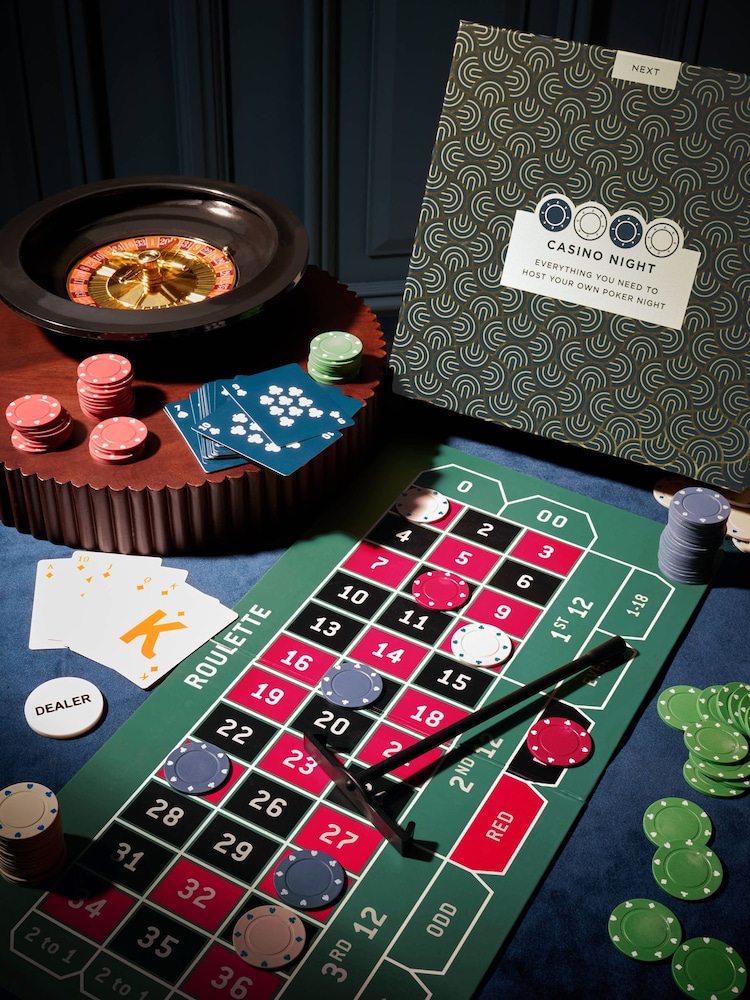 Casino Night Board Game - Image 1 of 6