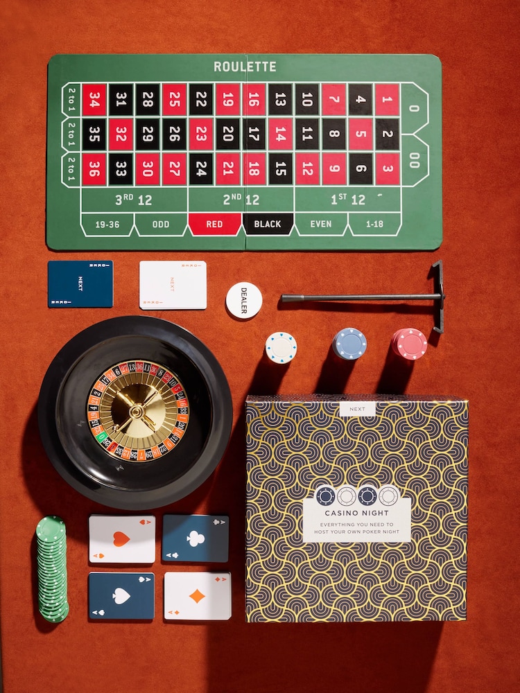 Casino Night Board Game - Image 6 of 6