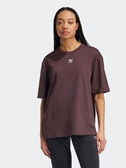 adidas originals Boyfirend 100% Cotton Essential T-paita - Kuva 1 / 7