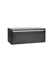 Brabantia Confident Grey Fall Front Bread Bin - Image 3 of 6