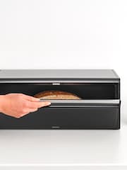 Brabantia Confident Grey Fall Front Bread Bin - Image 5 of 6