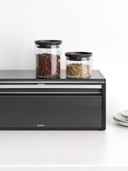 Brabantia Confident Grey Fall Front Bread Bin - Image 6 of 6