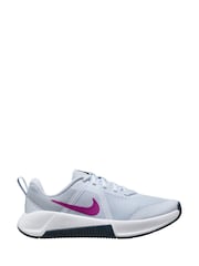 Nike Light Blue MC 3 Gym Trainers - Image 1 of 5
