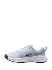 Nike Light Blue MC 3 Gym Trainers - Image 2 of 5