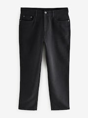 Charcoal Grey Straight Fit Nova Fides Italian Cotton Moleskin Chinos - Image 7 of 11