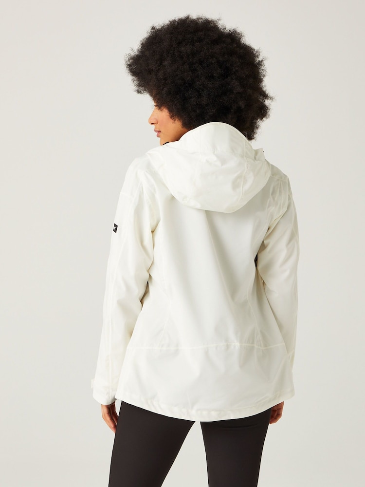 Regatta Cream Okara Waterproof Hiking Jacket - Image 2 of 9 Regatta Cream Okara Waterproof Hiking Jacket - Image 2 of 9