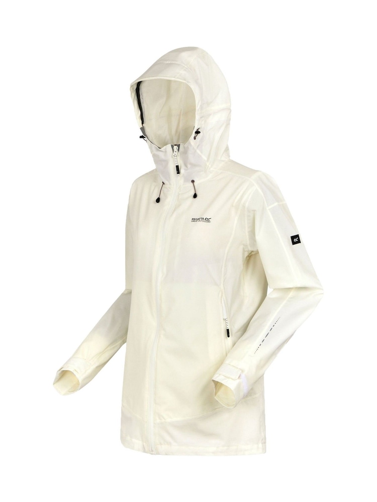 Regatta Cream Okara Waterproof Hiking Jacket - Image 9 of 9 Regatta Cream Okara Waterproof Hiking Jacket - Image 9 of 9
