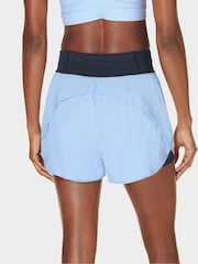 Sweaty Betty Tempo Run Colour Block Shorts - Изображение 2 из 9