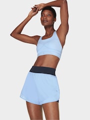 Sweaty Betty Tempo Run Colour Block Shorts - Изображение 4 из 9