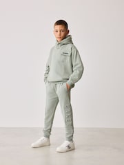 Baker by Ted Baker Sage Green Hoodie and Jogger Set - Image 1 of 9