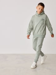 Baker by Ted Baker Sage Green Hoodie and Jogger Set - Image 2 of 9