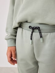 Baker by Ted Baker Sage Green Hoodie and Jogger Set - Image 4 of 9