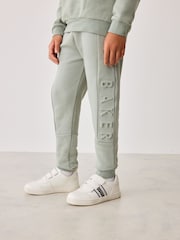 Baker by Ted Baker Sage Green Hoodie and Jogger Set - Image 5 of 9