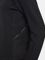 Nike Black Pro Therma-FIT Long-Sleeve Half Zip Training Top - Image 8 of 9