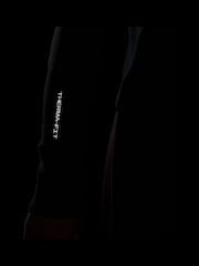 Nike Black Pro Therma-FIT Long-Sleeve Half Zip Training Top - Image 9 of 9