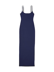 Victoria's Secret PINK Midnight Navy Blue Relay Maxi Dress - Image 3 of 3