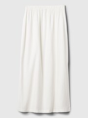 Gap White Linen Blend Maxi Skirt - Image 5 of 5