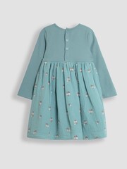 JoJo Maman Bébé Rib Cheesecloth Dress - Bild 2 von 2