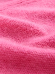 Pink Premium Alpaca Blend Soft Touch Knitted Jumper - Image 8 of 9